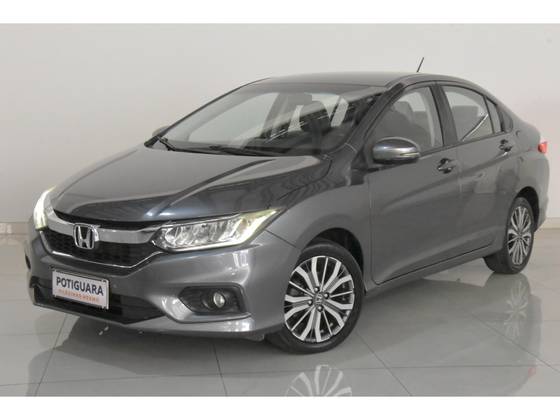 HONDA CITY 1.5 EXL 16V FLEX 4P AUTOMÁTICO